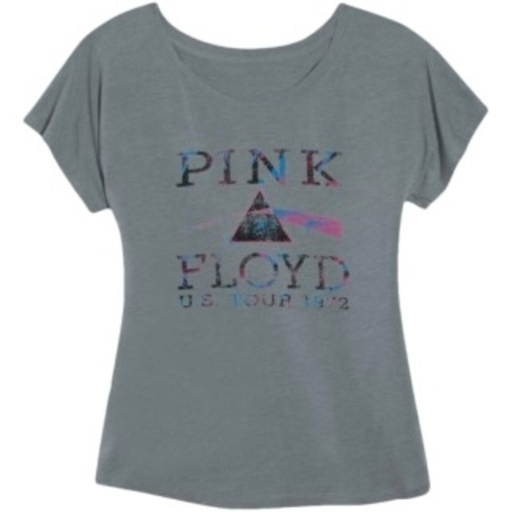NWT Pink Floyd Gray Short Sleeve Tee